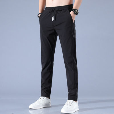 Άνδρες Καλοκαιρινά Αθλήματα Spandex Polyester Custom Logo Φορτηγό παντελόνι Ελαφρύ και ανθεκτικό