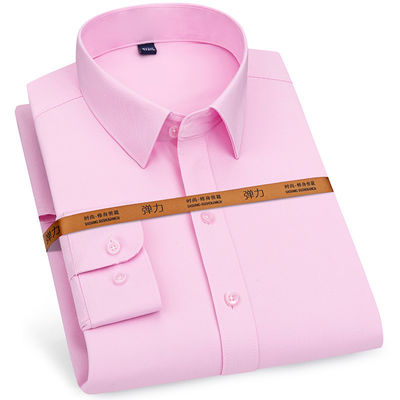 20 Αριθμός νημάτων Custom Stretch Spandex Polo T Shirts για ανδρικές μπλούζες άνοιξης