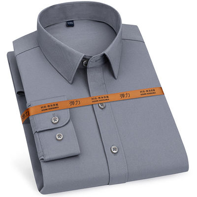 20 Αριθμός νημάτων Custom Stretch Spandex Polo T Shirts για ανδρικές μπλούζες άνοιξης