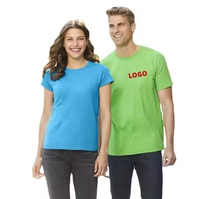 Προσαρμοσμένο λογότυπο Τ-Shirt για ανδρικές διαφημίσεις στην Ευρώπη και τις Ηνωμένες Πολιτείες