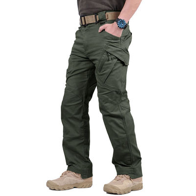 InStock Στυλ ανδρικών τακτικών παντελονιών και αναπνευστικά φορτηγά παντελόνια Windbreaker για άνδρες