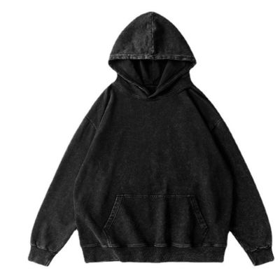 XMAMLON Προσαρμοσμένο λογότυπο Unisex Zipper Hoodie Jacket Monkey Wash Tracksuit για την άνοιξη