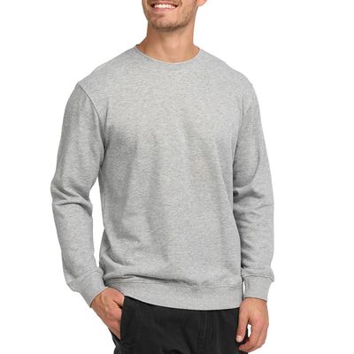 XMAMLON 320G Πολυεστέρα / βαμβάκι για άνδρες Sweatshirt για άνδρες χωρίς κολάρο