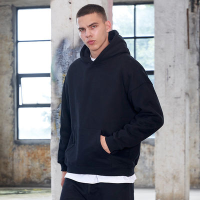 Προσαρμοσμένα Casual Hooded εκπαίδευση φορέστε φορεσιά χωρίς επένδυση χωρίς επένδυση και χωρίς επένδυση