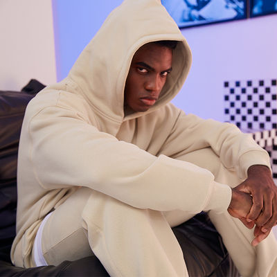 Προσαρμοσμένα Casual Hooded εκπαίδευση φορέστε φορεσιά χωρίς επένδυση χωρίς επένδυση και χωρίς επένδυση