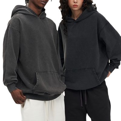 450G ανδρικά hoodies με Custom Logo Batik Design και μεταξωτή εκτύπωση σε βαμβάκι