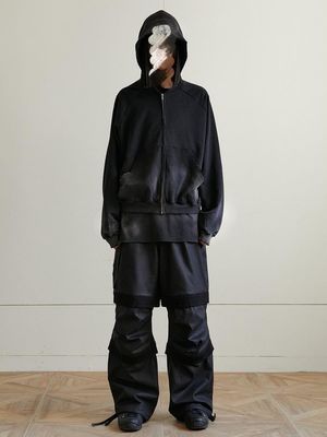 Βιντέιζ Ζιπ Άπ Άκηδο Πλύσιμο ανδρικά Hoodies Sweatshirts με και κανονικό στυλ μανίκια
