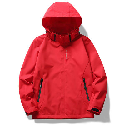Πολυεστέρας Windbreaker Jacket για άνδρες XMAMLON Custom Full Zip Up Εκπαίδευση ελαφρύ βάρος