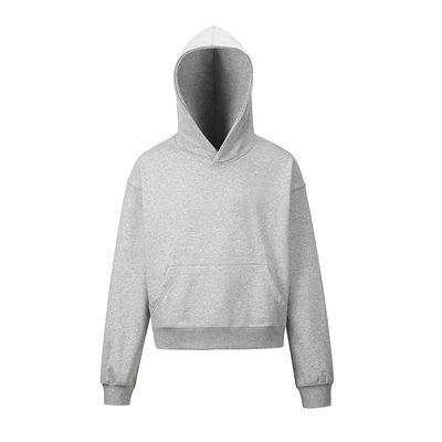 Άνδρες Φούλνα Hoodie βαμβάκι βαρύ βάρος κομμένο ώμο boxy γυμναστικά Hoodies για τους άνδρες