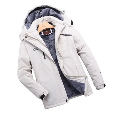 Χωρίς ανίχνευση βελόνων Χειμερινό παλτό Custom Mens Περπατητικό μπουφάν για εξωτερικές περιπέτειες