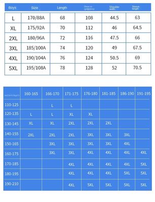 Μείνετε ζεστοί και άνετοι με το προσαρμόσιμο παχύ κουστούμι μας