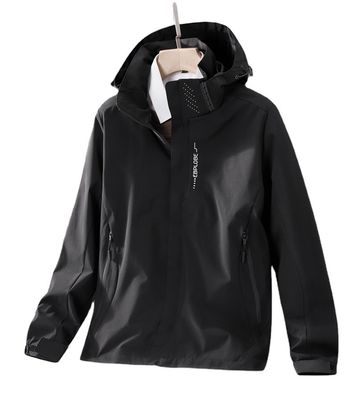 Πλεονέκτημα Μεγέθους Windbreaker Αδιάβροχο εξωτερικό ανδρικό μπουφάν για πεζοπορία Προσαρμοσμένο από XMAMLON
