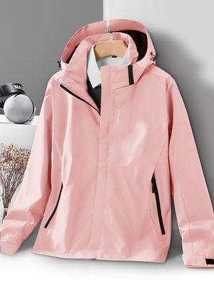 Πλεονέκτημα Μεγέθους Windbreaker Αδιάβροχο εξωτερικό ανδρικό μπουφάν για πεζοπορία Προσαρμοσμένο από XMAMLON