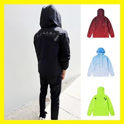 Φθινοπωρινή σεζόν XMAMLON Βραβευμένο λογότυπο Windbreaker Streetwear Jacket για άνδρες και γυναίκες