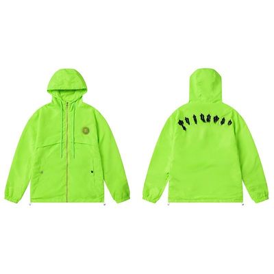 Φθινοπωρινή σεζόν XMAMLON Βραβευμένο λογότυπο Windbreaker Streetwear Jacket για άνδρες και γυναίκες