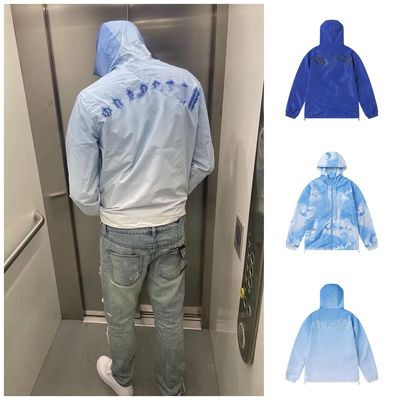 Φθινοπωρινή σεζόν XMAMLON Βραβευμένο λογότυπο Windbreaker Streetwear Jacket για άνδρες και γυναίκες