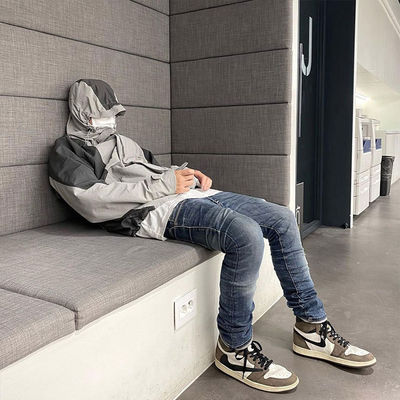 Πατσερβοκ παλτό για αντρικούς ορειβάτες και λάτρεις του σκι