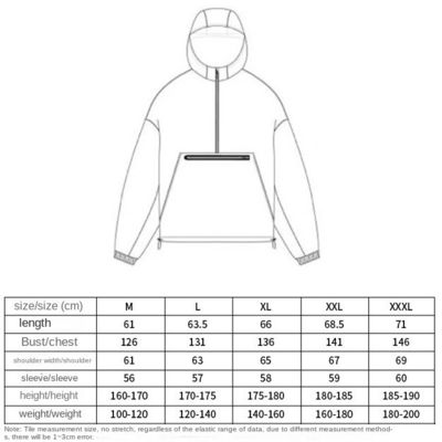 Άνδρες Τρίμηνο Zip Softshell Hood Αδιάβροχο Windbreaker Νάιλον Spandex τρέξιμο μπουφάν